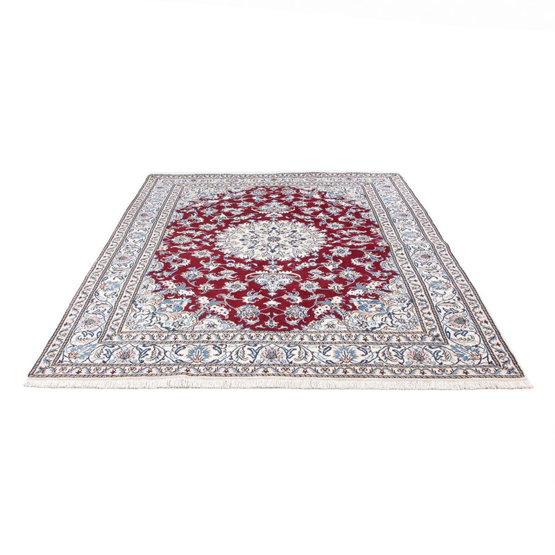 Alfombra persa - Nain - 243 x 168 cm - rojo