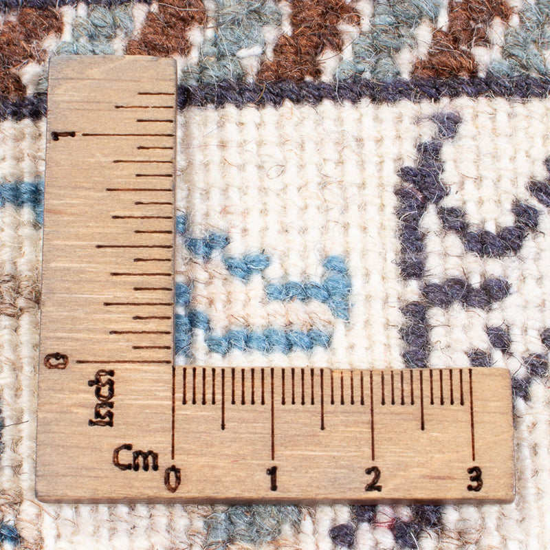 Alfombra persa - Nain - 243 x 168 cm - rojo