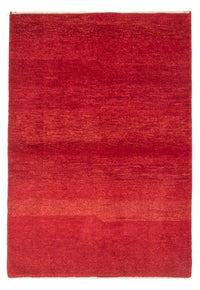 Alfombra Gabbeh - Persa - 137 x 97 cm - rojo