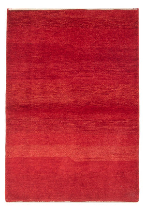 Alfombra Gabbeh - Persa - 137 x 97 cm - rojo