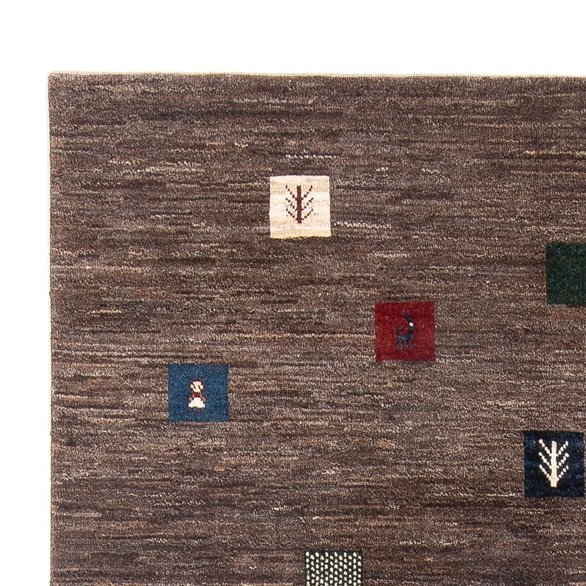 Gabbeh persa Alfombra 170x243cm - Perserteppich Wollteppich