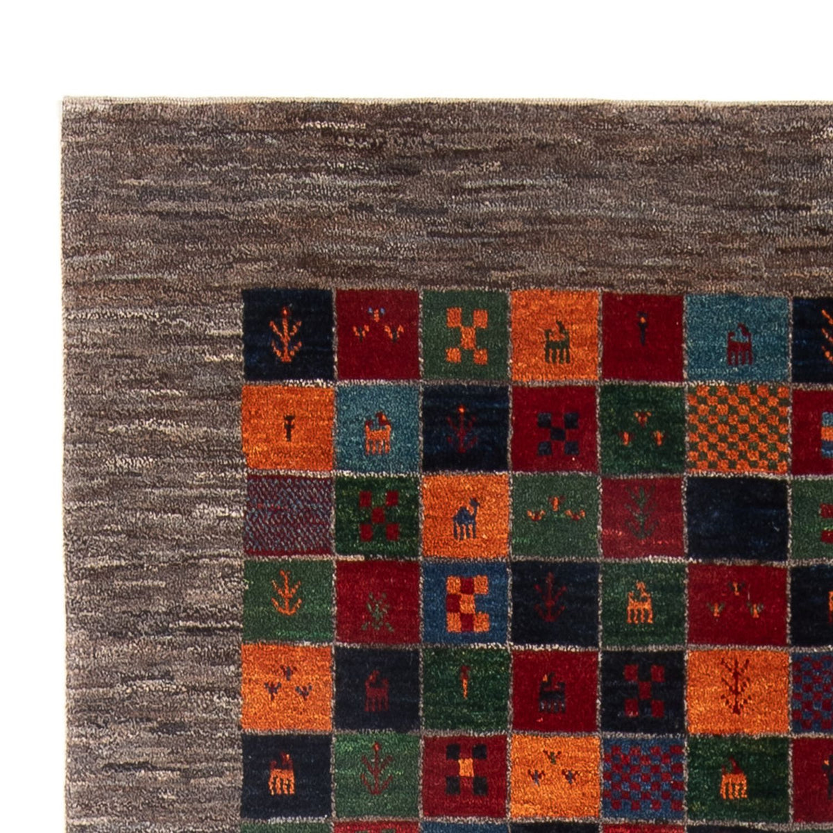 Gabbeh persa Alfombra 170x248cm - Perserteppich Wollteppich
