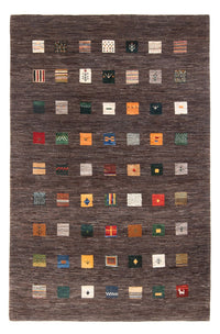 Alfombra Gabbeh - Persa - 252 x 175 cm - multicolor