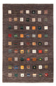 Gabbeh Persa Alfombra 252x175cm - Perserteppich Wollteppich