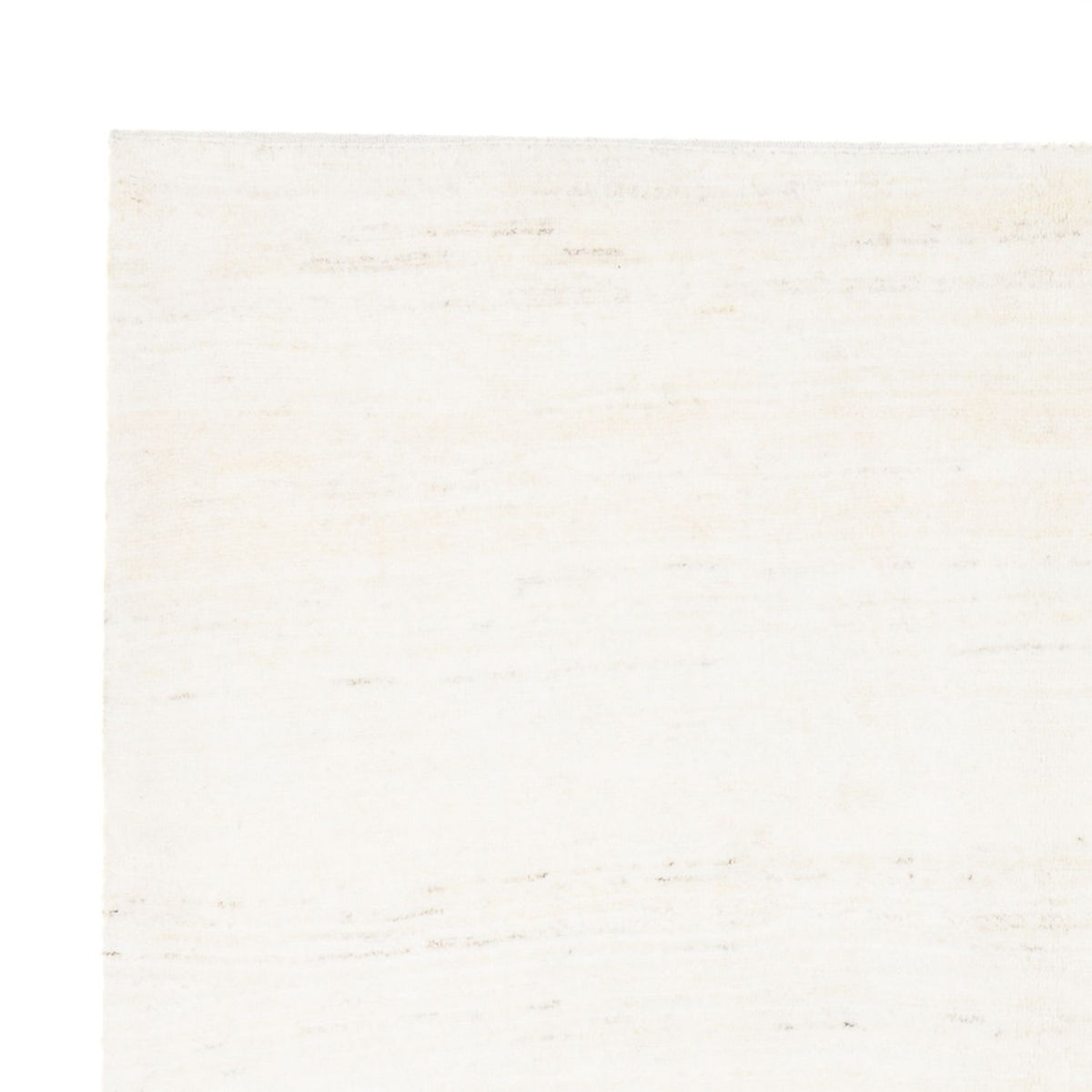 Alfombra Gabbeh - Persa - 205 x 150 cm - crema