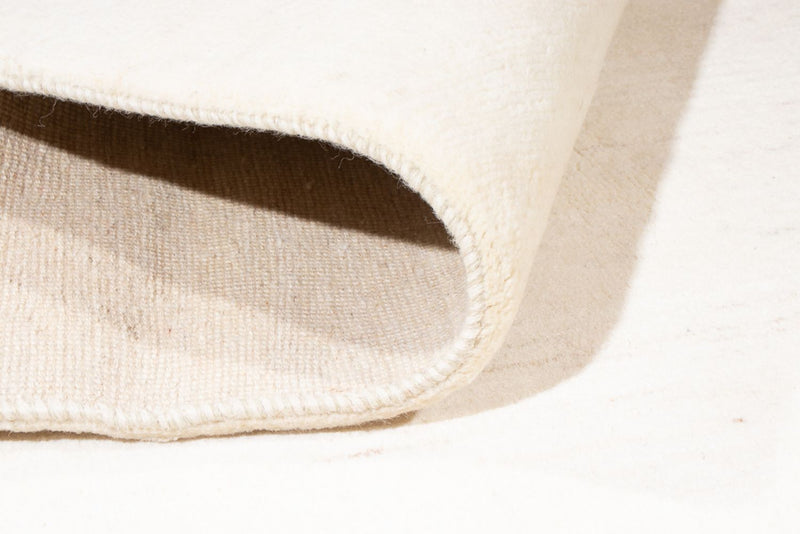Alfombra Gabbeh - Persa - 205 x 150 cm - crema