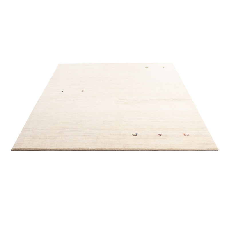 Alfombra Gabbeh - Persa - 205 x 150 cm - crema