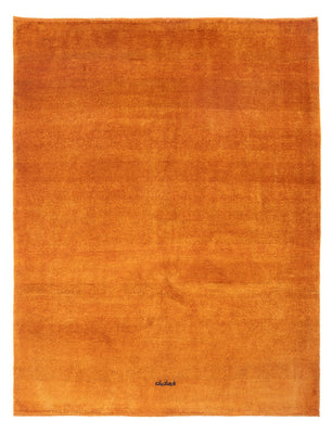 Alfombra Gabbeh - Persa - 197 x 146 cm - naranja