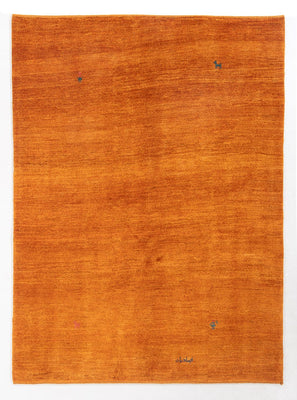Alfombra Gabbeh - Persa - 195 x 156 cm - naranja