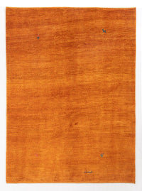 Alfombra Gabbeh - Persa - 195 x 156 cm - naranja
