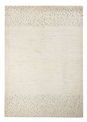 Alfombra Gabbeh - Persa - 200 x 150 cm - gris claro