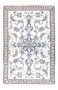 Alfombra persa - Nain - 132 x 87 cm - crema