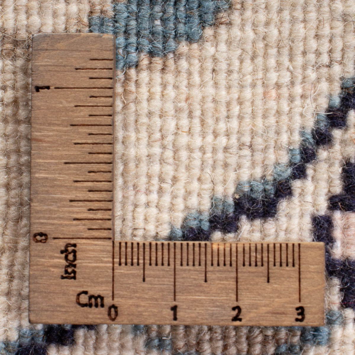 Alfombra persa - Nain - 132 x 87 cm - crema