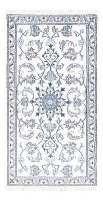 Alfombra persa - Nain - 134 x 69 cm - crema
