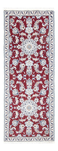 Alfombra de pasillo Alfombra persa - Nain - 194 x 80 cm - rojo