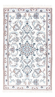 Alfombra persa - Nain - 140 x 70 cm - crema