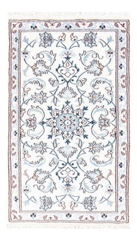 Alfombra persa - Nain - 140 x 70 cm - crema