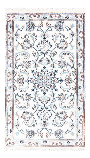Alfombra persa - Nain - 140 x 70 cm - crema