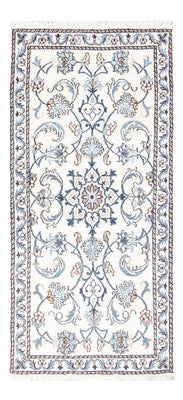 Alfombra persa - Nain - 144 x 65 cm - crema