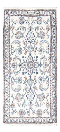Alfombra persa - Nain - 144 x 65 cm - crema