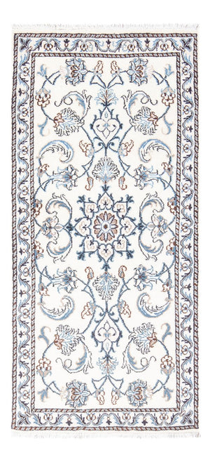 Alfombra persa - Nain - 144 x 65 cm - crema