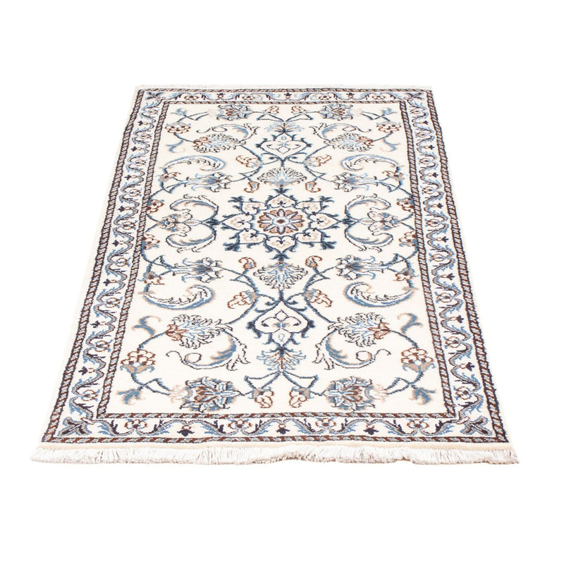 Alfombra persa - Nain - 144 x 65 cm - crema