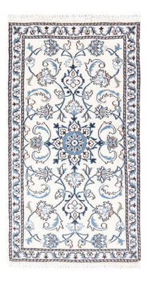 Alfombra persa - Nain - 134 x 68 cm - crema