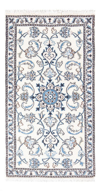 Alfombra persa - Nain - 134 x 68 cm - crema