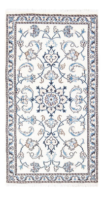 Alfombra persa - Nain - 135 x 70 cm - crema