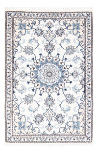 Alfombra persa - Nain - 140 x 90 cm - crema