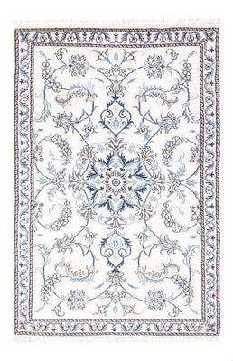 Alfombra persa - Nain - 137 x 87 cm - crema
