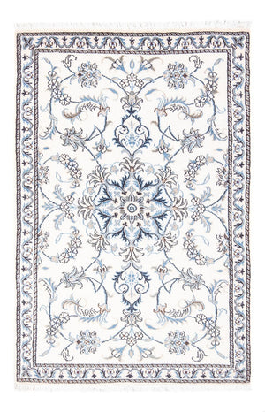 Alfombra persa - Nain - 137 x 87 cm - crema