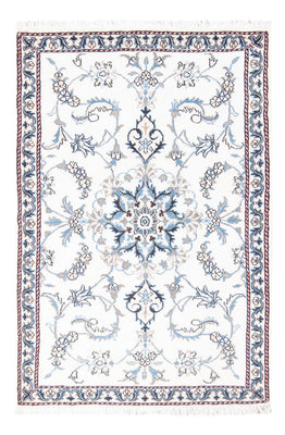 Alfombra persa - Nain - 137 x 88 cm - crema