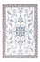 Alfombra persa - Nain - 137 x 88 cm - crema