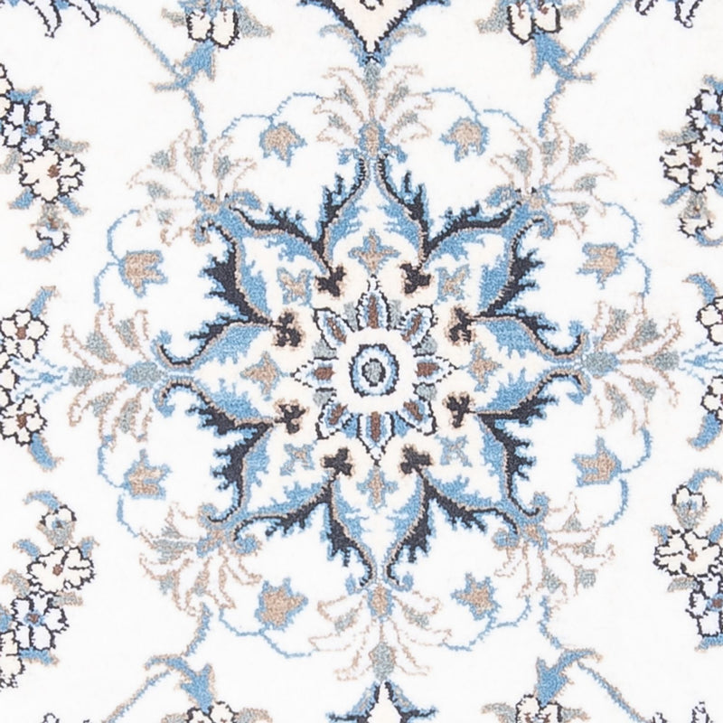 Alfombra persa - Nain - 137 x 88 cm - crema