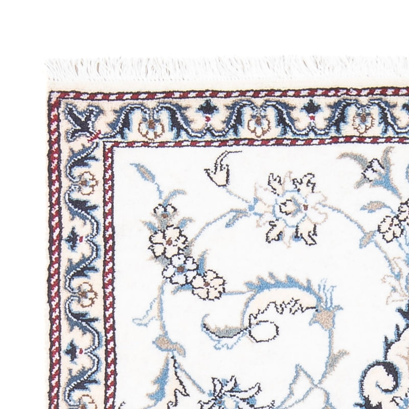 Alfombra persa - Nain - 137 x 88 cm - crema