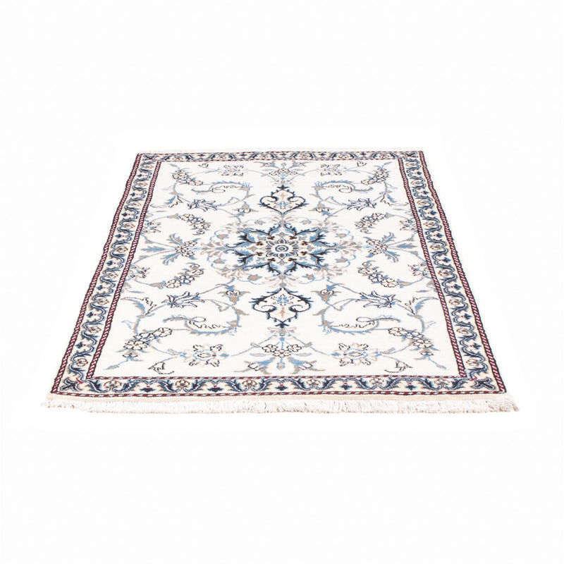 Alfombra persa - Nain - 137 x 88 cm - crema