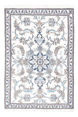 Alfombra persa - Nain - 130 x 86 cm - crema