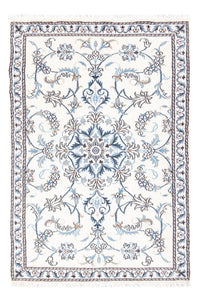 Alfombra persa - Nain - 132 x 86 cm - crema