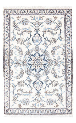 Alfombra persa - Nain - 144 x 88 cm - crema