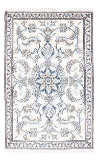 Alfombra persa - Nain - 144 x 88 cm - crema