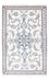 Alfombra persa - Nain - 144 x 88 cm - crema