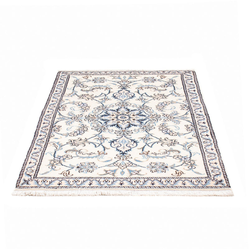 Alfombra persa - Nain - 144 x 88 cm - crema