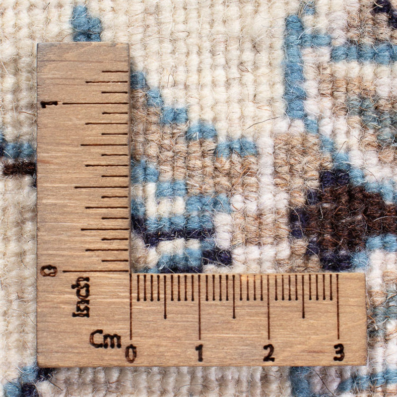 Alfombra persa - Nain - 144 x 88 cm - crema