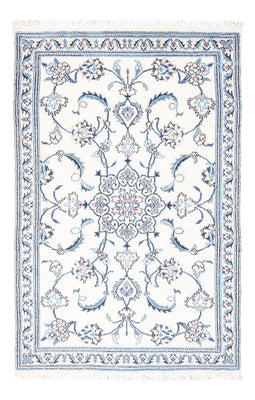 Alfombra persa - Nain - 138 x 90 cm - crema