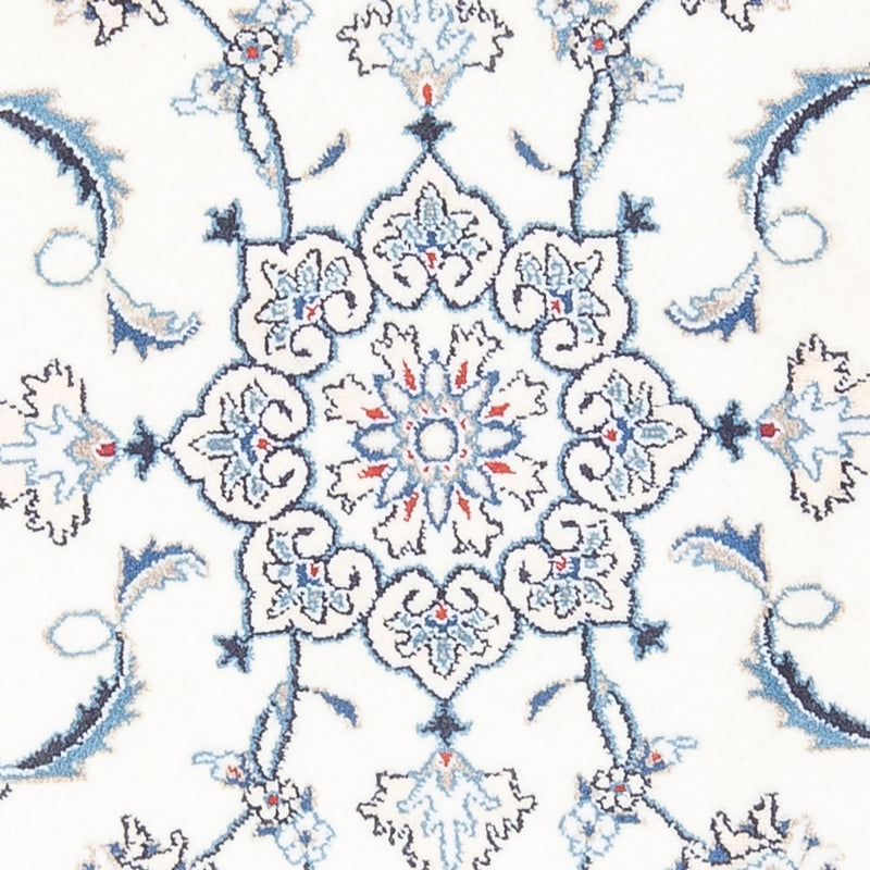Alfombra persa - Nain - 138 x 90 cm - crema