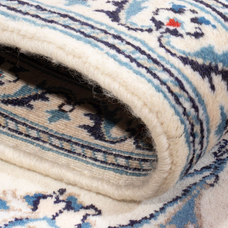 Alfombra persa - Nain - 138 x 90 cm - crema