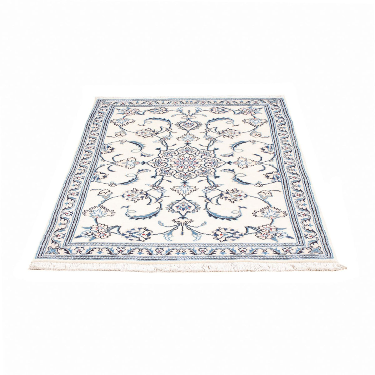 Alfombra persa - Nain - 138 x 90 cm - crema
