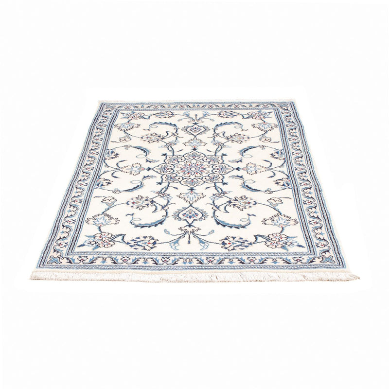 Alfombra persa - Nain - 138 x 90 cm - crema