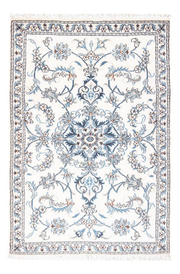 Alfombra persa - Nain - 140 x 92 cm - crema